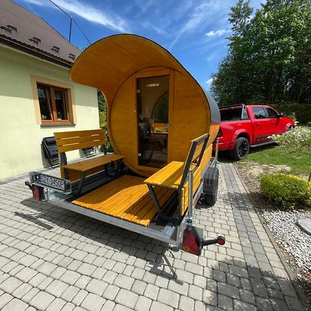 Agroturystyka "Pod Grusza" Slemien Extérieur photo