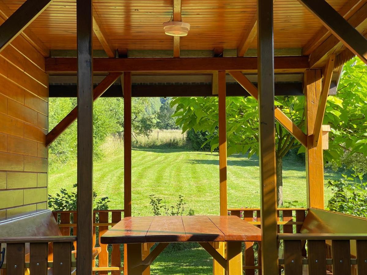 Agroturystyka "Pod Grusza" Slemien Extérieur photo